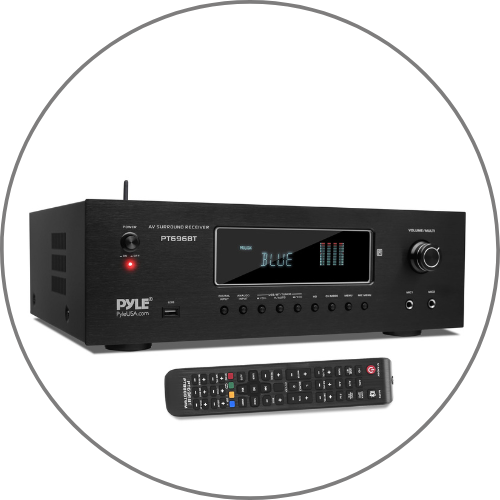 AV receiver & Amplifier
