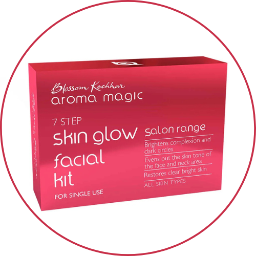 Aroma magic instant glow facial