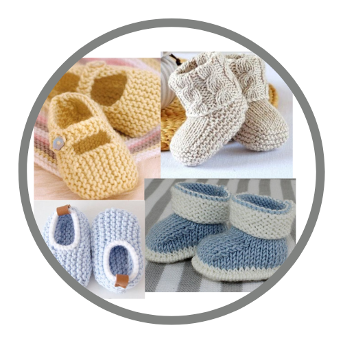 Baby girl & boy boot & booties