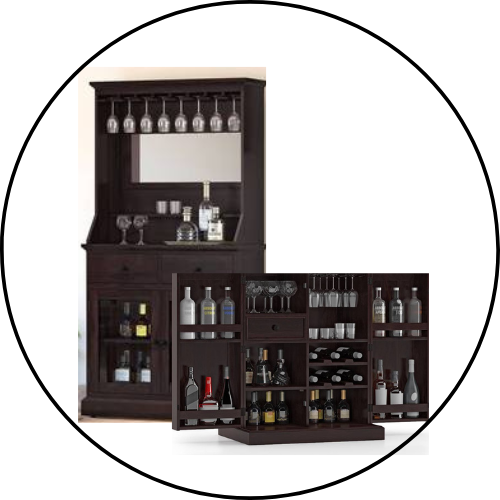 Bar Cabinets