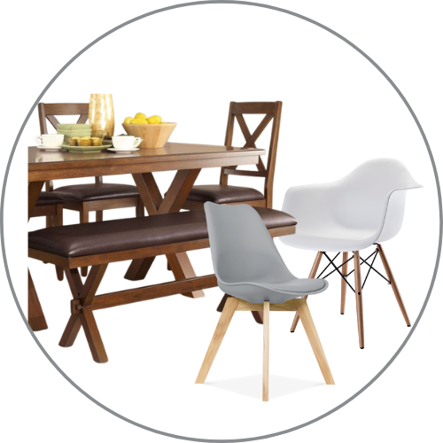 Benches and Dining Chairs