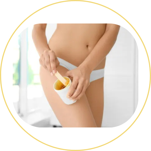 Bikini line Waxing