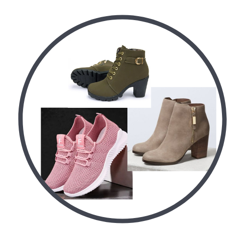 Boots & Sports Shoes