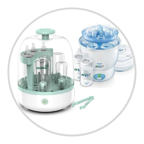 Bottles sterilizers
