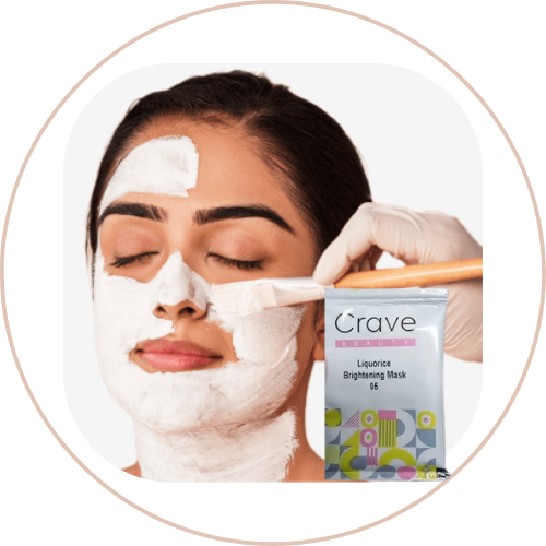 Carve brightening facial