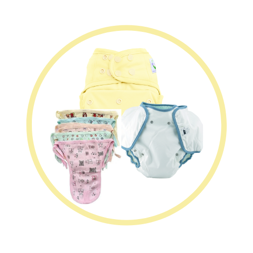 Cloths diaper & Langots