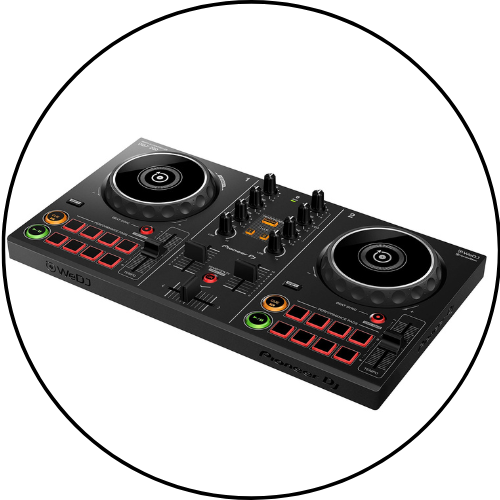 DJ controllers