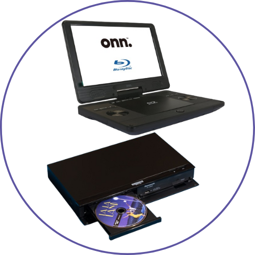 DVD & Blu-ray players