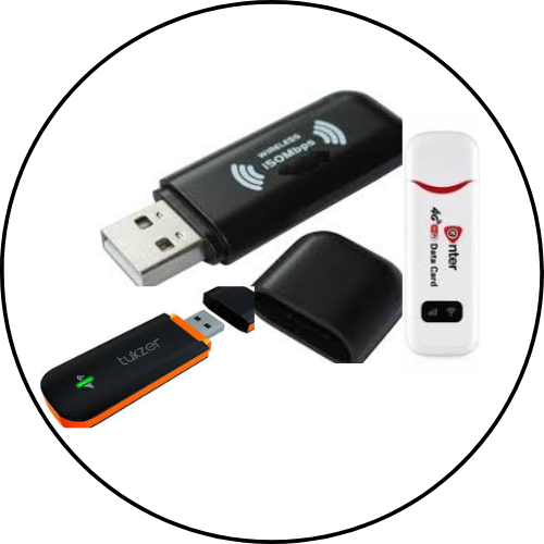Data cards & Dongles