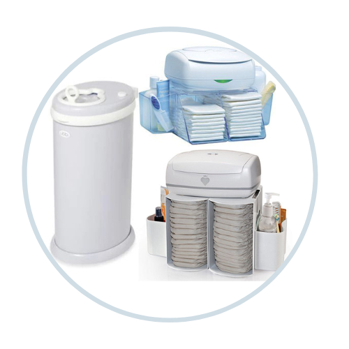 Diaper Stackers
