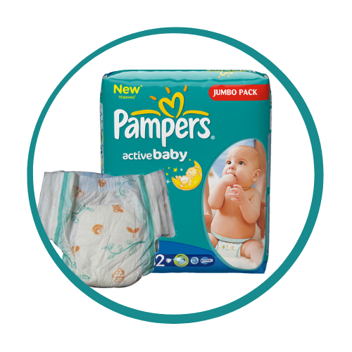 Diaper pants