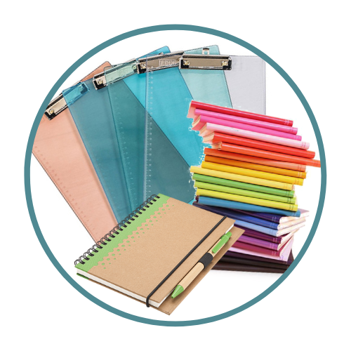Diaries, Notebooks & Pads