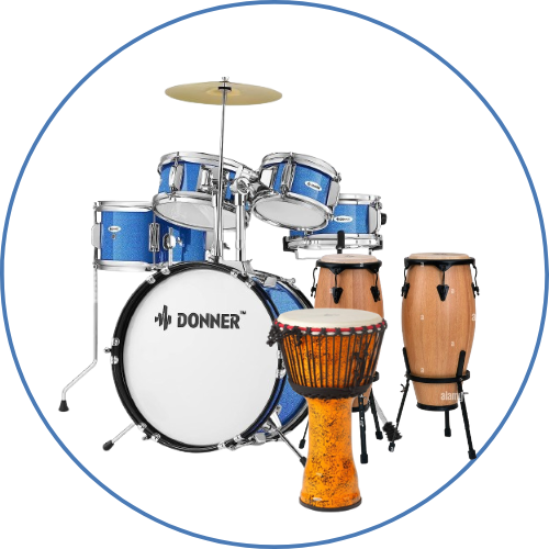 Drums & percussion