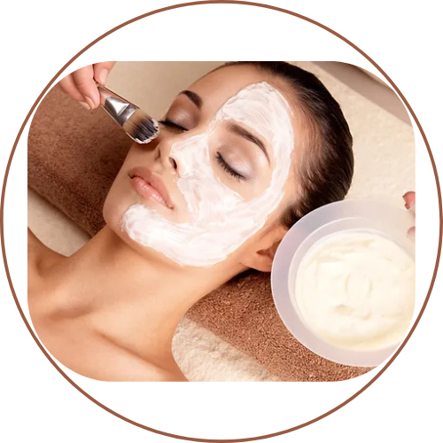 Elysian firming wine glow facial
