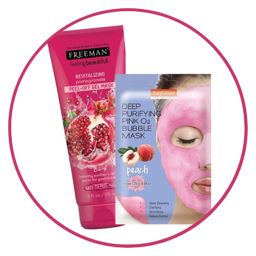 Face Masks and peels