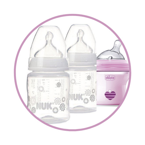 Feeding bottles