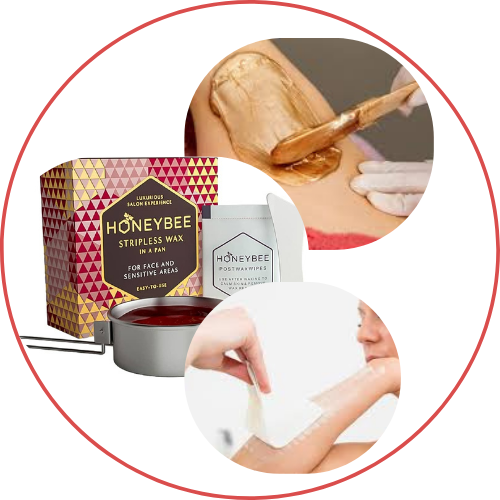 Full Arms, Underarms waxing