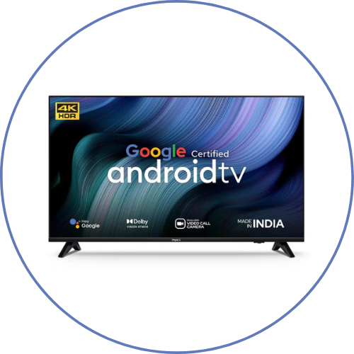 Google certified Android TVs