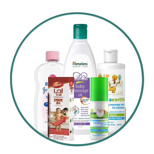 Hair & Massage oils