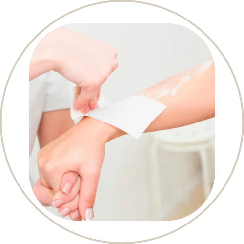 Half Arms Waxing