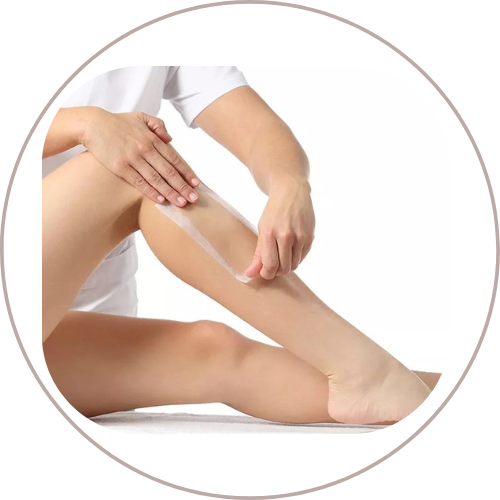Half Legs Waxing