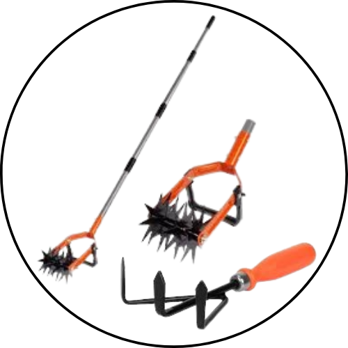 Hand Cultivators & Tiller