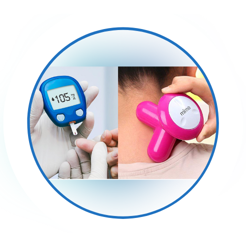 Health monitor & Massagers