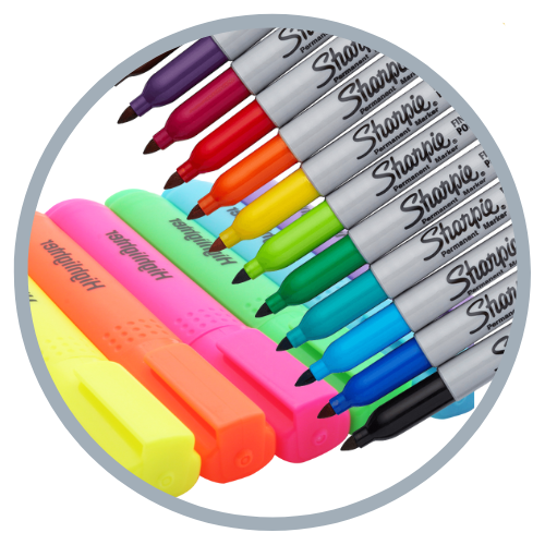 Highlighter & Markers