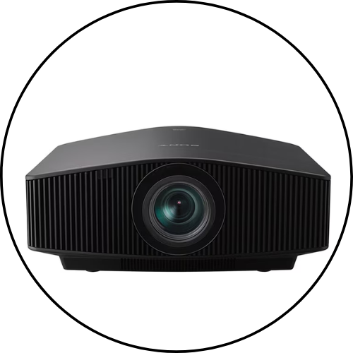 Home cinema projector