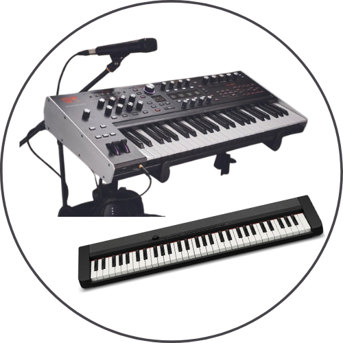 Keyboards & synthesizers