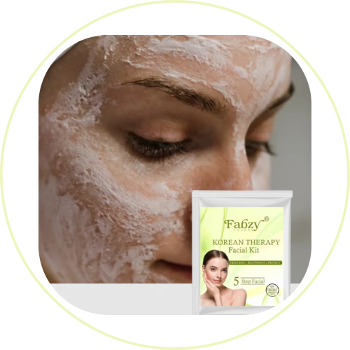Korean plant peptide facial
