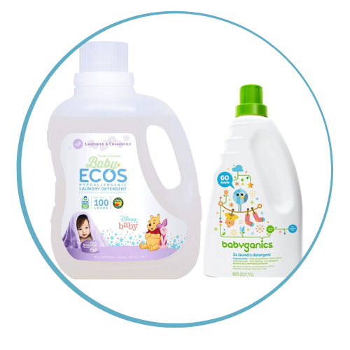 Laundry detergents