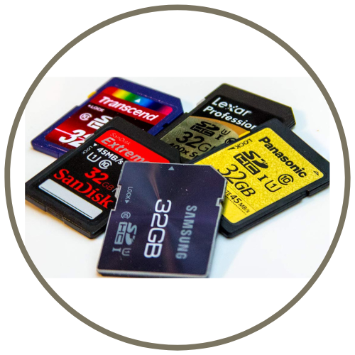 Memory cards