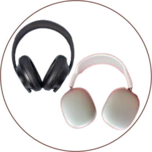 Noise cancelling headphone