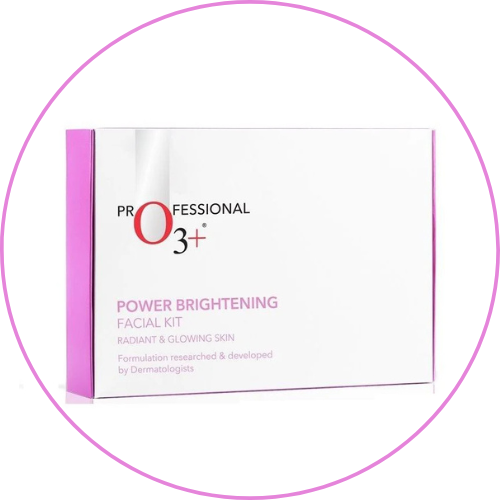O3+ power brightening facial