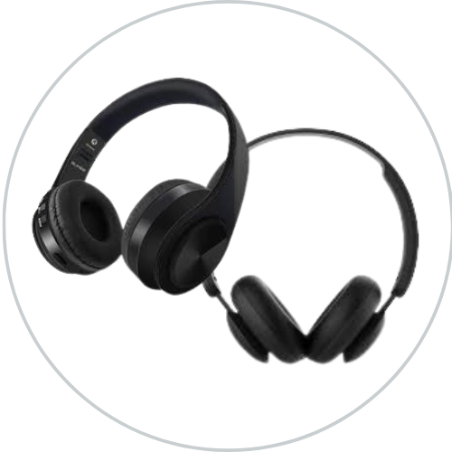 On & Over ear headphones