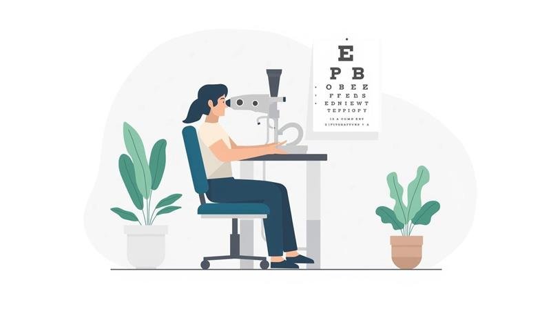 Optometry & Checkup & Diagnosis
