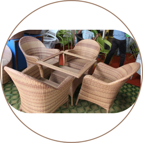 Outdoors Furniture Set