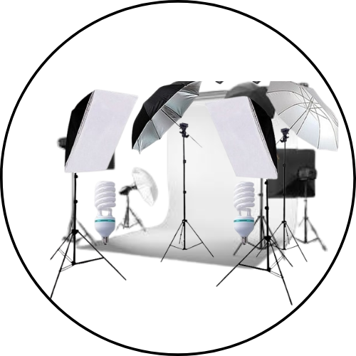 Photo studio & lighting
