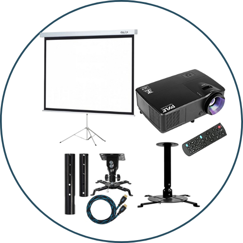 Projectors and Accessories
