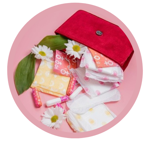 Sanitary pads & more