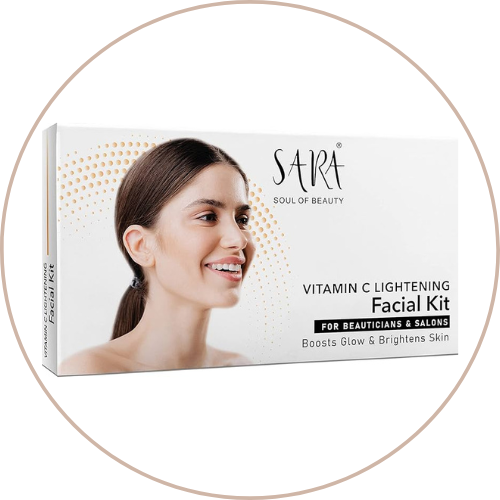 Sara lightening glow facial