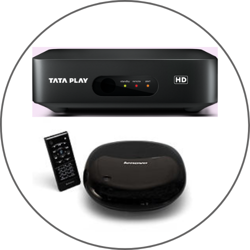Set top boxes