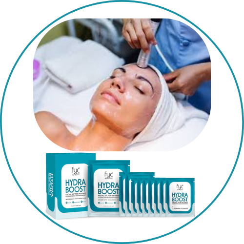 Skin miracle hydra boost facial