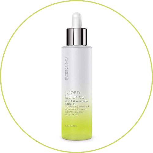 Skin miracle radiance facial