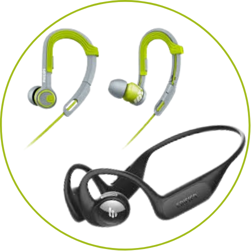 Sports headphone