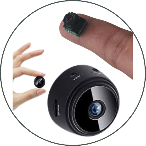 Spy cameras