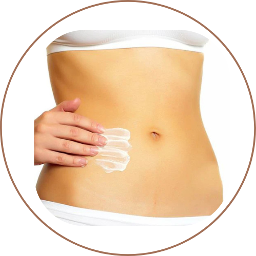 Stomach Waxing