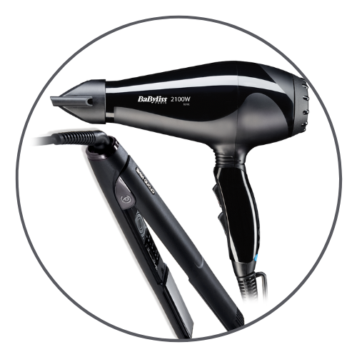 Straighteners & Dryer