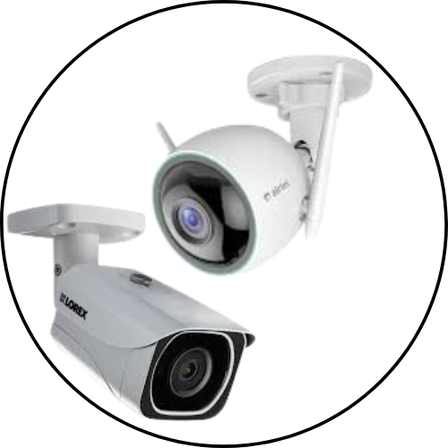 Surveillance & Security Cameras